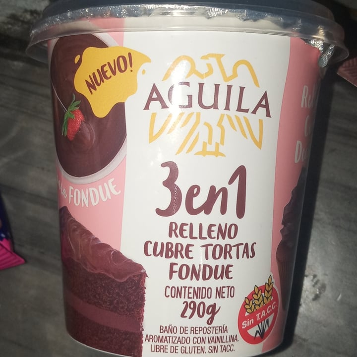 photo of Aguila 3 en 1 relleno- cubre tortas- fondue shared by @valentinaclementina on  14 Sep 2022 - review