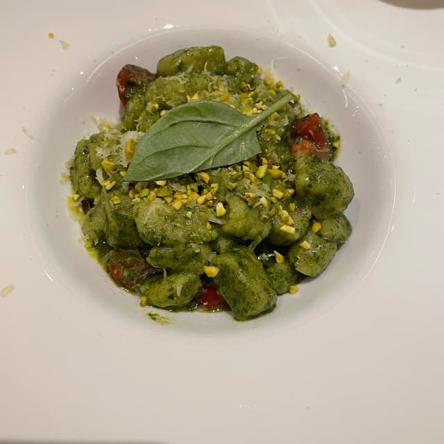 Photo of the dish “gnocchi di zucchine”