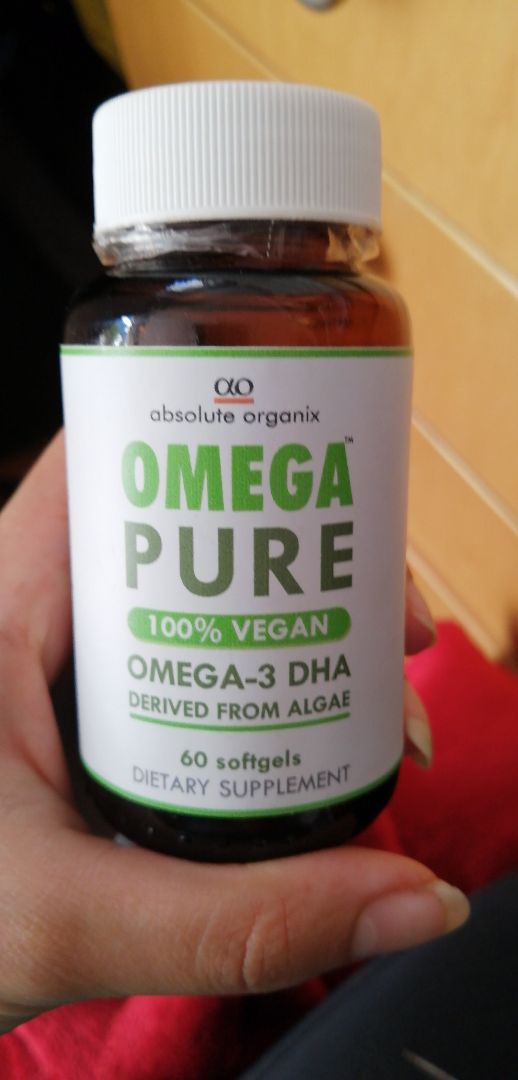 photo of Absolute Organix Omega Pure shared by @thegreendietitian on  03 Apr 2020 - review