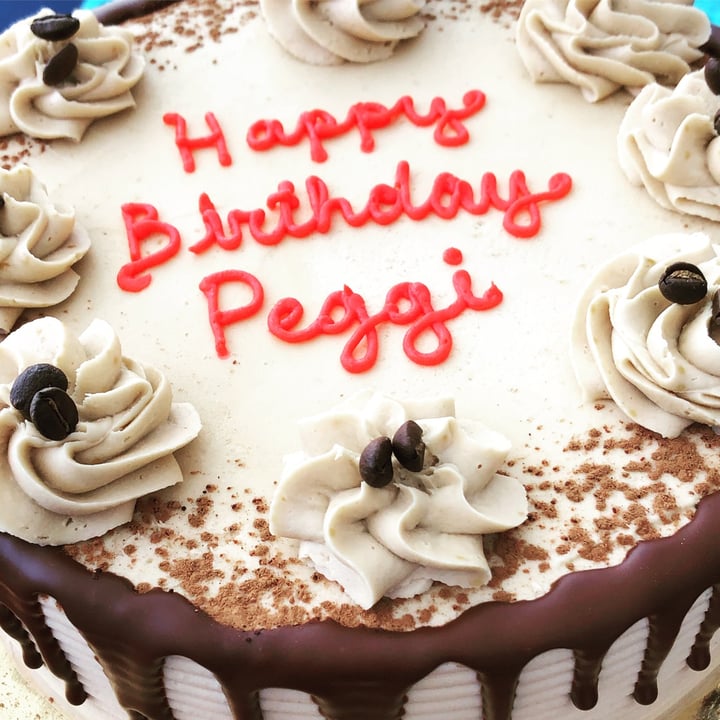 photo of Timeless Coffee Vegan Tiramisu Cake shared by @peggiwood on  29 May 2022 - review