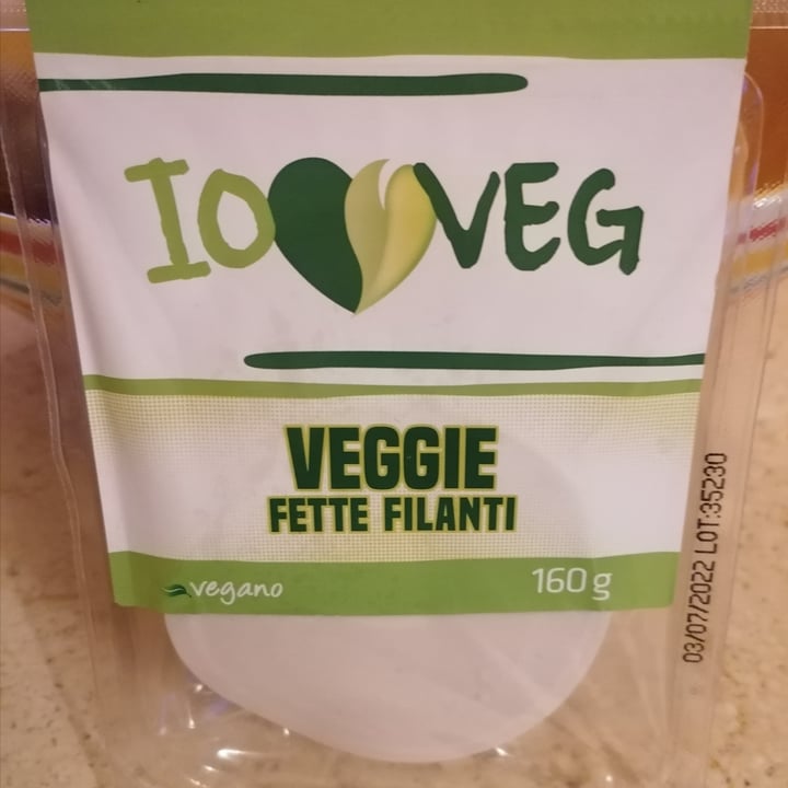 photo of ioVEG Veggie fette filanti shared by @masilv1a on  02 Apr 2022 - review