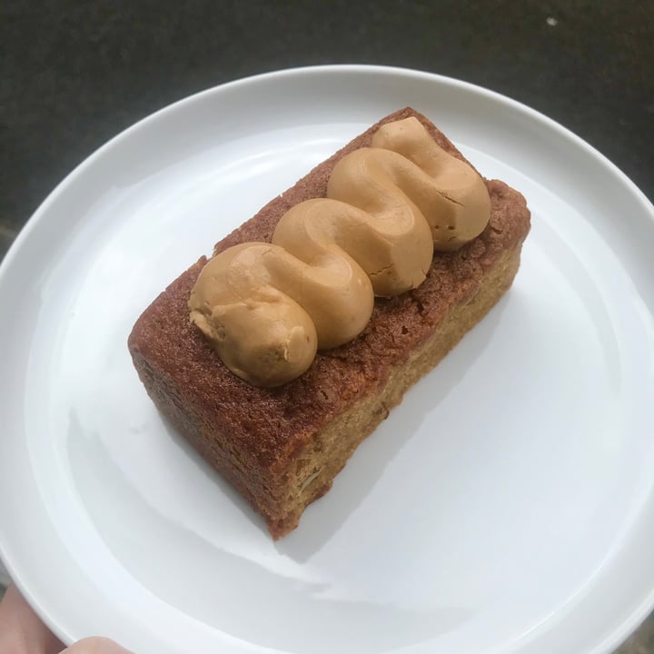 photo of Coffee in the Wood Vegan coffee & walnut cake shared by @racheyv on  13 Apr 2021 - review
