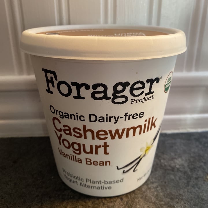 photo of Forager Project Organic Dairy-free Cashewmilk Yogurt Vanilla Bean shared by @hayward77 on  18 Jul 2021 - review