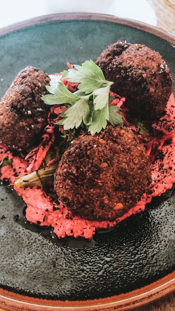 photo of Sister of Soul Falafels shared by @samgracelove on  31 Jan 2020 - review
