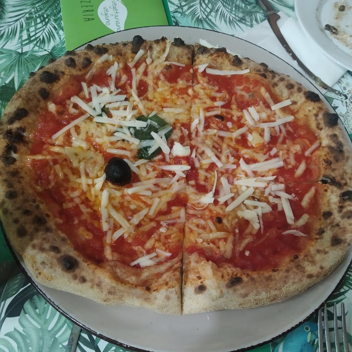 photo of Piperita - Vomero Pizza Margherita Vegan shared by @manuveg on  10 Mar 2022 - review