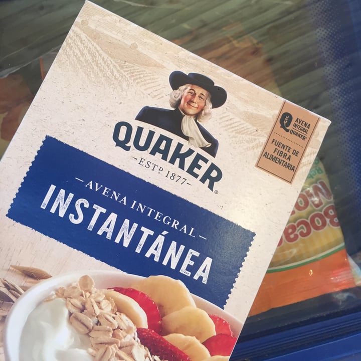 photo of Quaker Avena Instantanea shared by @martinacuentas95 on  08 Feb 2022 - review