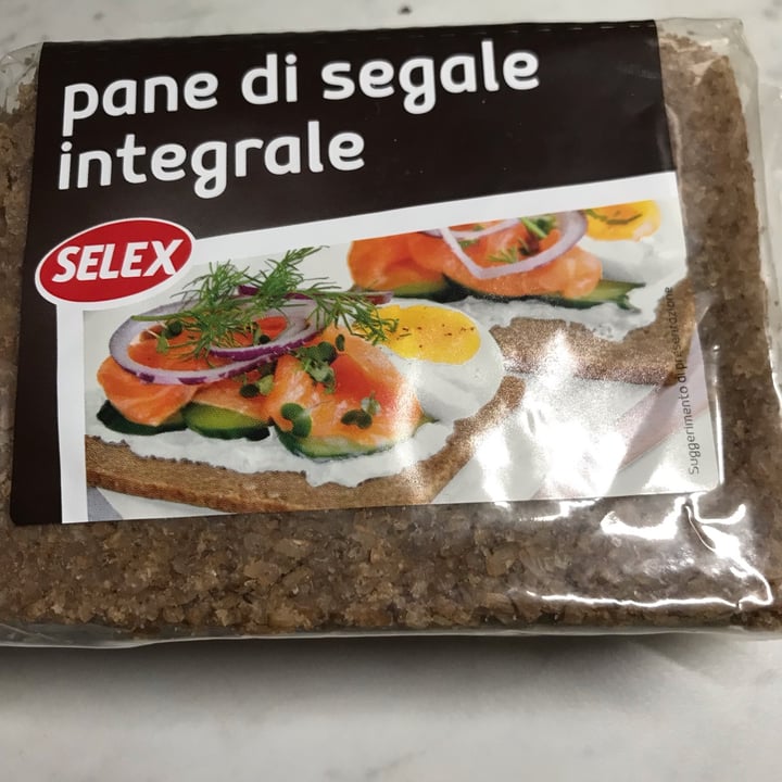 photo of Selex Pane di segale integrale shared by @frazazie on  12 Oct 2022 - review