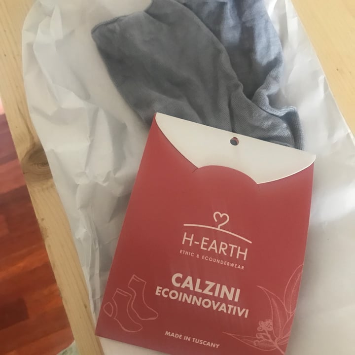 photo of H-earth Calzini ecoinnovativi shared by @vegciiirs on  22 Apr 2022 - review