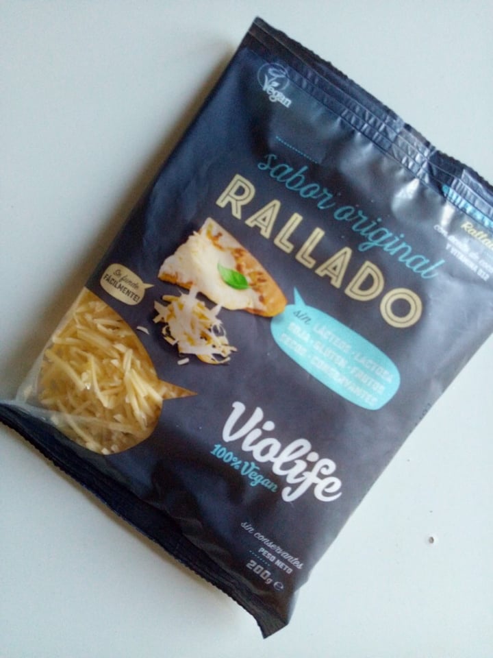 photo of Violife Sabor Original Rallado shared by @beatrizbcn on  10 Aug 2019 - review