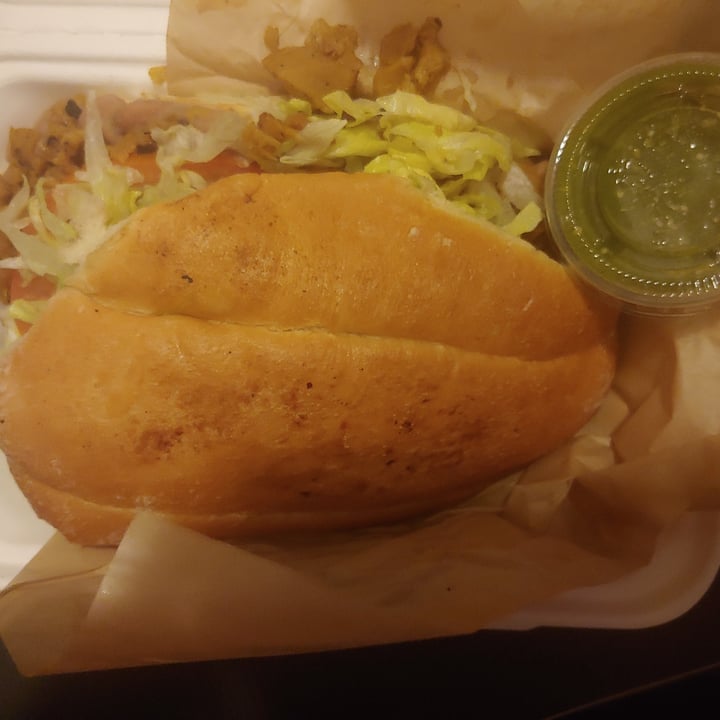 photo of Cena Vegan Big Vegan Torta shared by @grapehead on  03 Oct 2021 - review