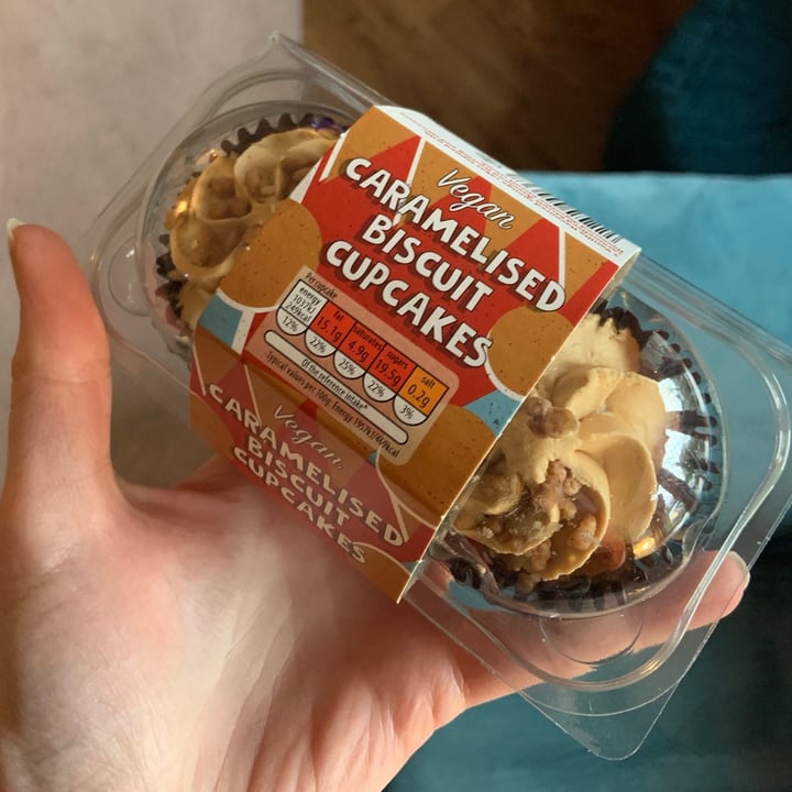 review photo of ALDI Caramelised biscuit cupcake shared by @faunking on 14 Jan 2021 - review