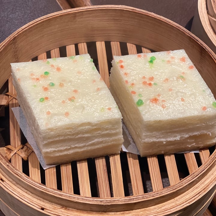 photo of Din Tai Fung Junction 8 Layered cake shared by @irinanguyen on  01 May 2021 - review