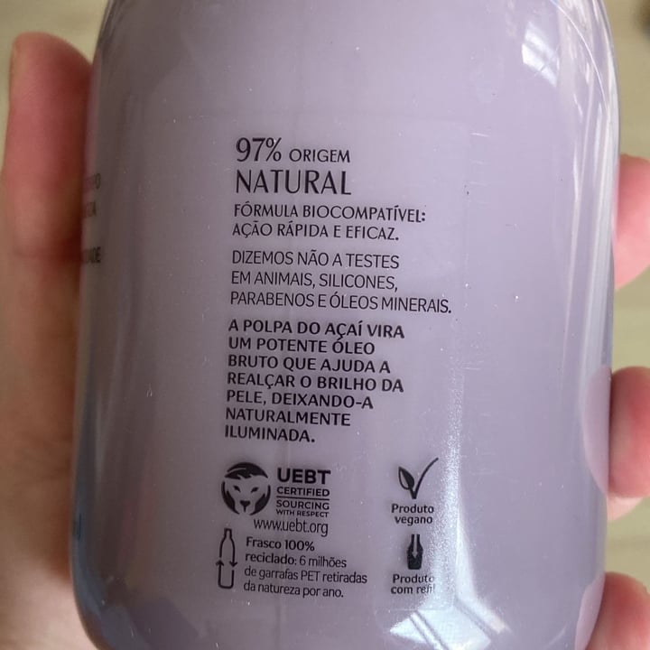 photo of Natura Crema de açaí shared by @taliki on  19 Apr 2022 - review