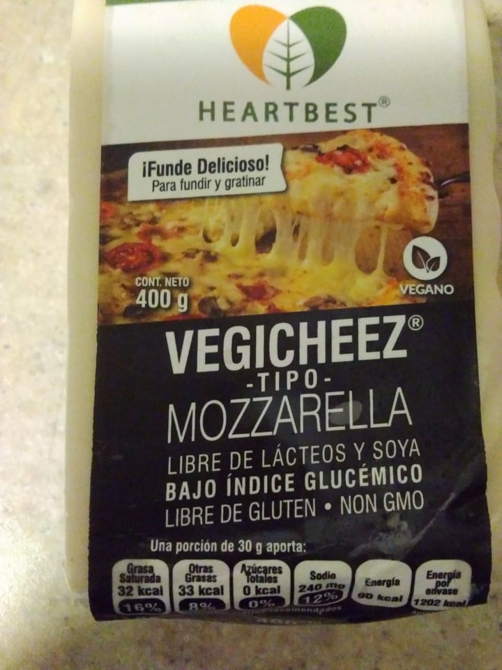 review photo of Heartbest Vegicheez Mozarella shared by @anapg on 14 Dec 2019 - review