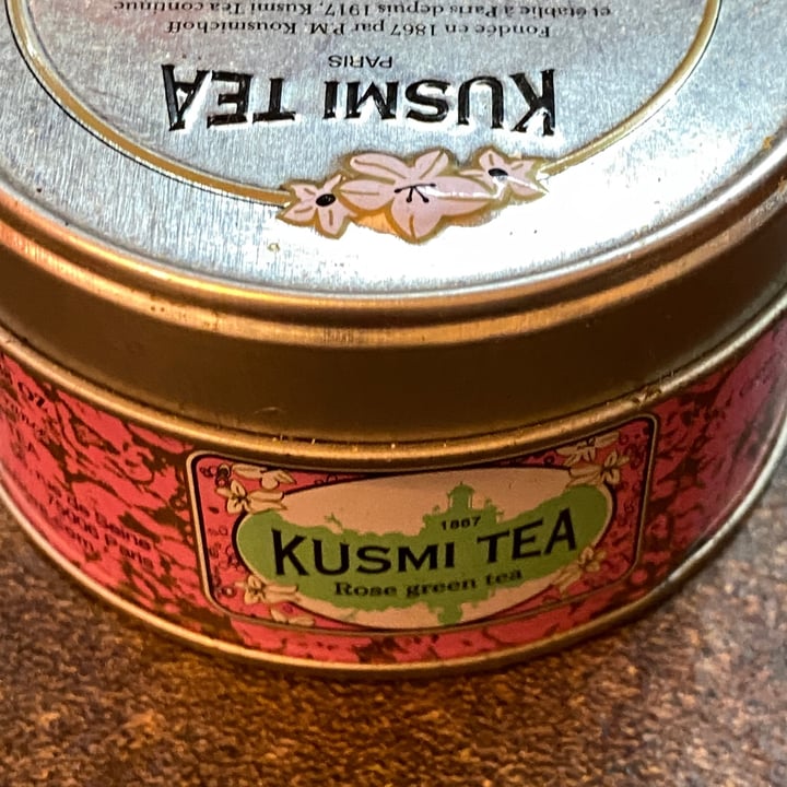 review photo of Kusmi Tea Green Rose shared by @chiaraio on 13 Apr 2022 - review