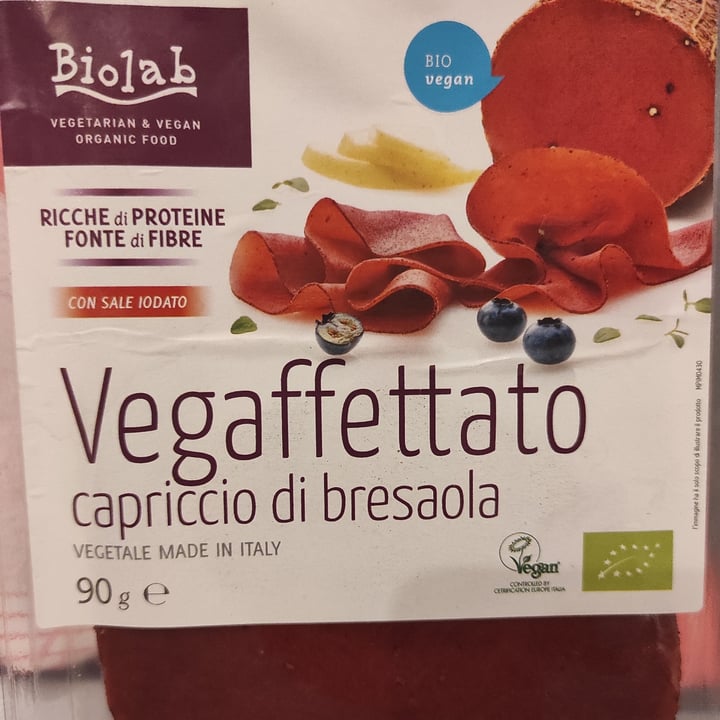 photo of Biolab Carpaccio shared by @rapanellaveg on  11 Apr 2021 - review