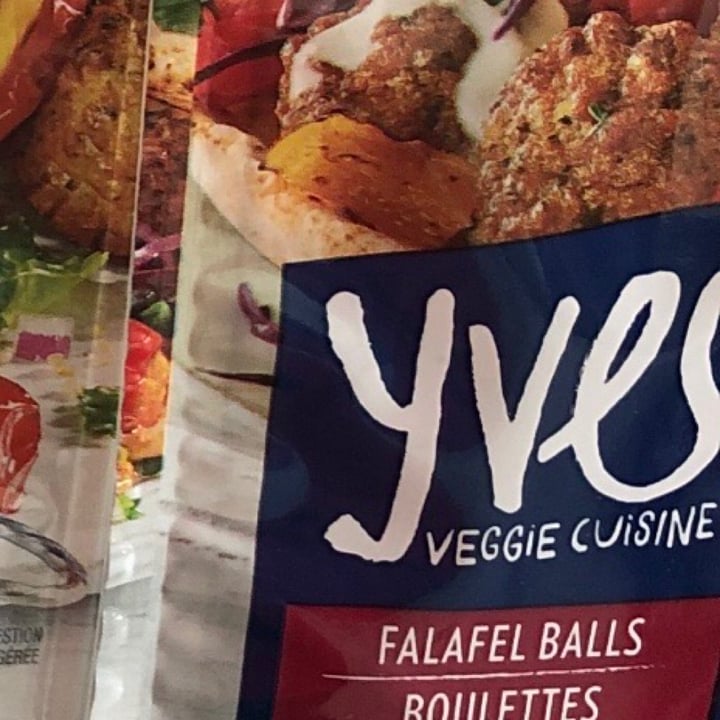 photo of Yves Veggie Cuisine Falafel Balls shared by @marie5ca on  18 Jun 2021 - review