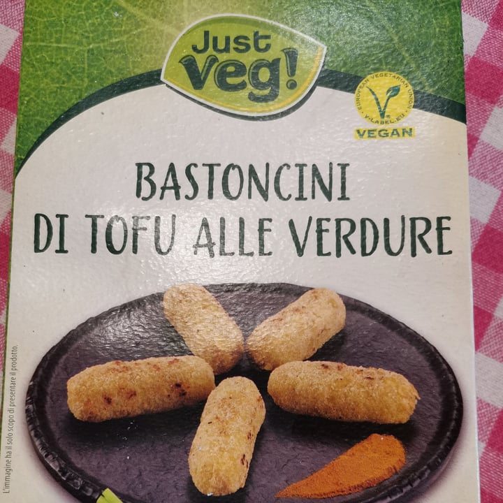 photo of Just Veg (ALDI España) Bastoncini di tofu alle  verdure shared by @krissone on  07 Jun 2022 - review