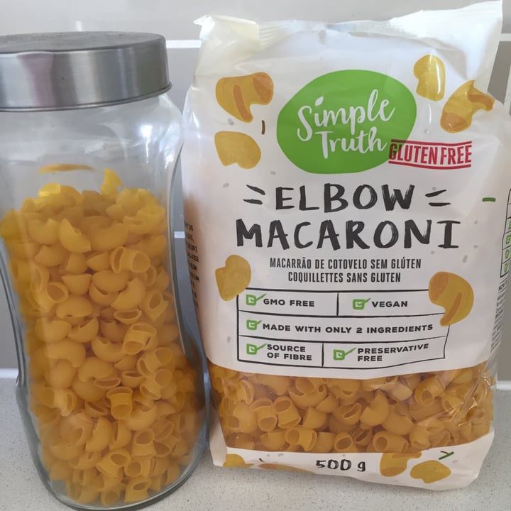 photo of Simple Truth Pasta shared by @vonnikukard on  28 Jul 2020 - review