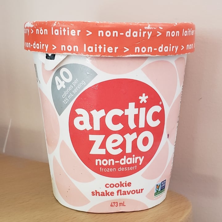 photo of Arctic Zero Cookie Shake Flavour shared by @all1za on  24 Jan 2022 - review