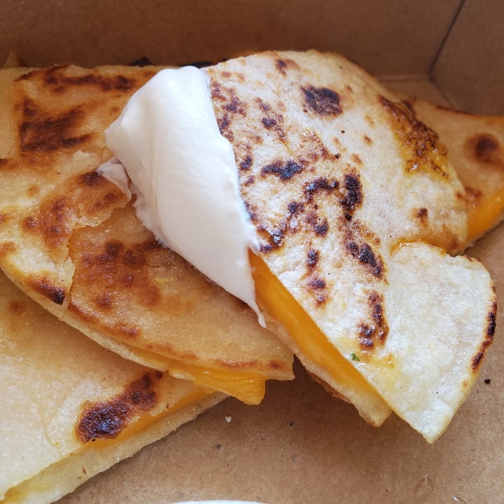 photo of Sprig & Vine Quesadilla shared by @theknightwhosaysne on  21 Jul 2020 - review