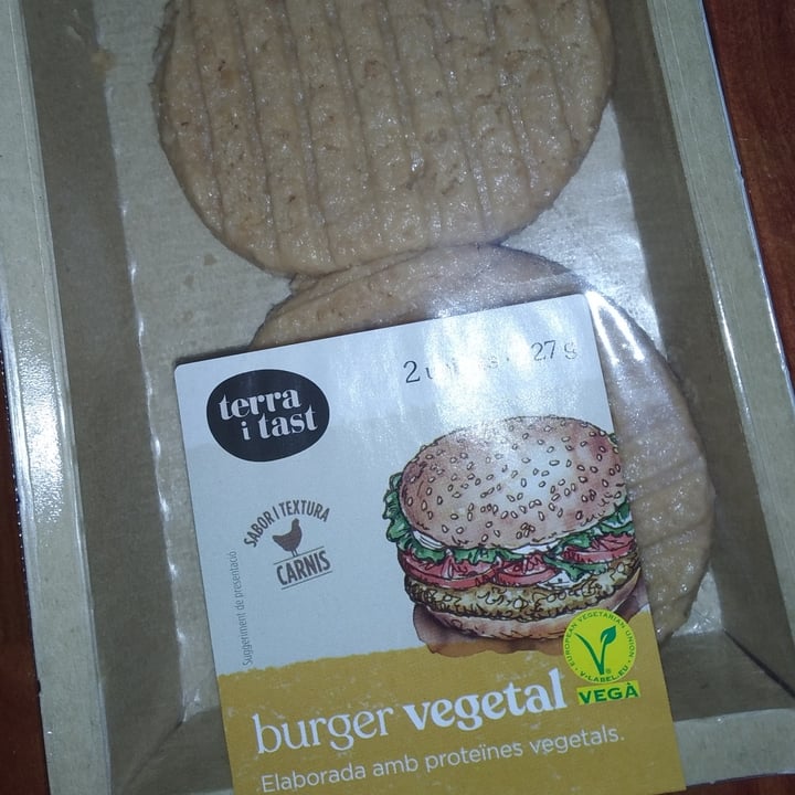 review photo of Terra i tast Burger vegetal shared by @mariavalverde on 06 Feb 2021 - review