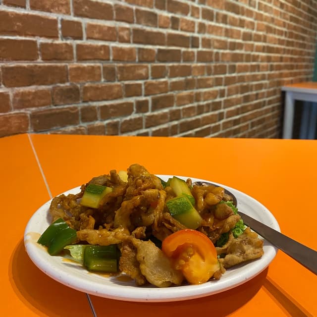 Photo of the dish “Sweet And Sour Abalone Mushroom”