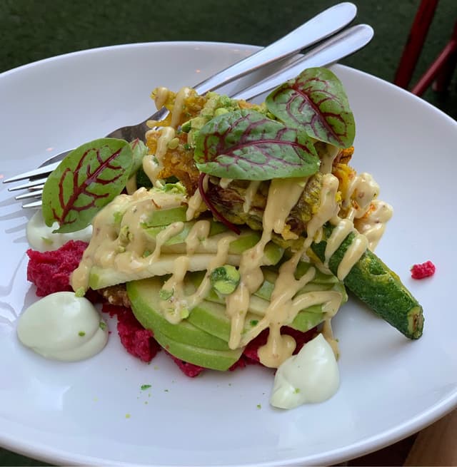 Photo of the dish “Zucchini Flowers”