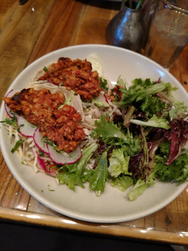 photo of French Meadow Bakery & Cafe Blackened Tempeh Tacos shared by @iszy on  16 Feb 2020 - review