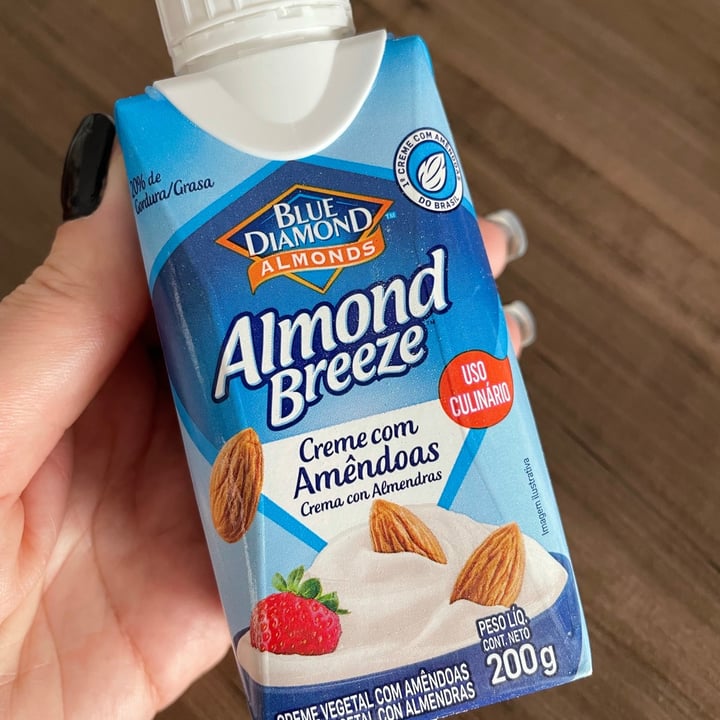 review photo of Blue Diamond Creme de Amêndoas shared by @feitodeplantas on 07 Sep 2021 - review