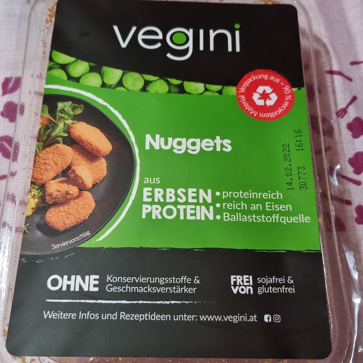 photo of Vegini nuggets shared by @francy82 on  13 Feb 2022 - review