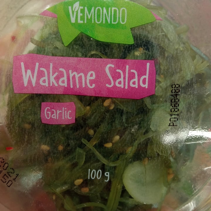 photo of Vemondo Wakame salad garlic shared by @lalocadelosgatos8 on  25 Jul 2021 - review