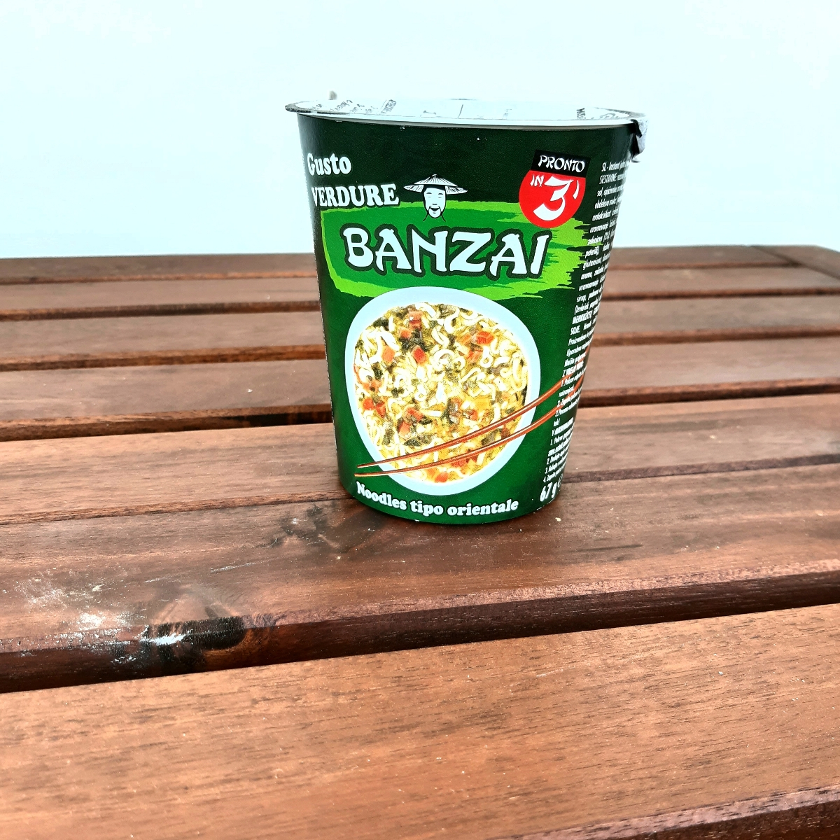 Banzai Noodles di verdure Review