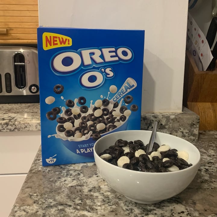 photo of  Mondelēz International Cereal O's shared by @liliarose on  26 Jan 2022 - review