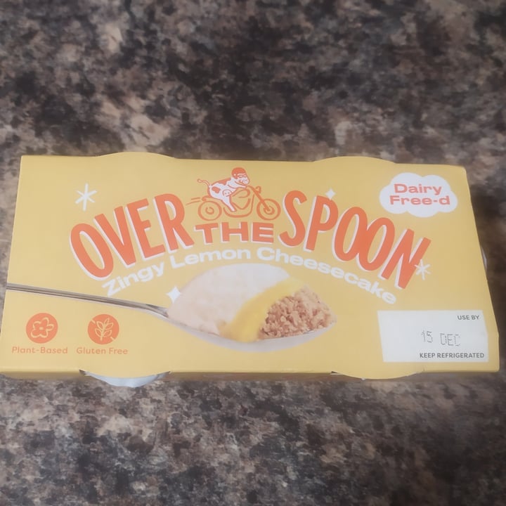 photo of Over The Spoon Zingy lemon cheesecake shared by @dotty on  05 Jan 2022 - review
