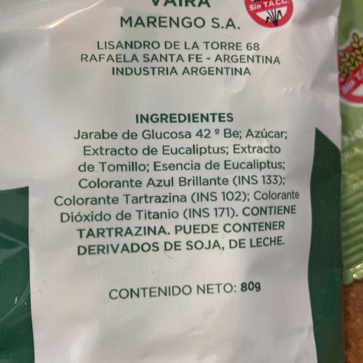 review photo of vaira Caramelos duros shared by @valuli26 on 03 Sep 2022 - review