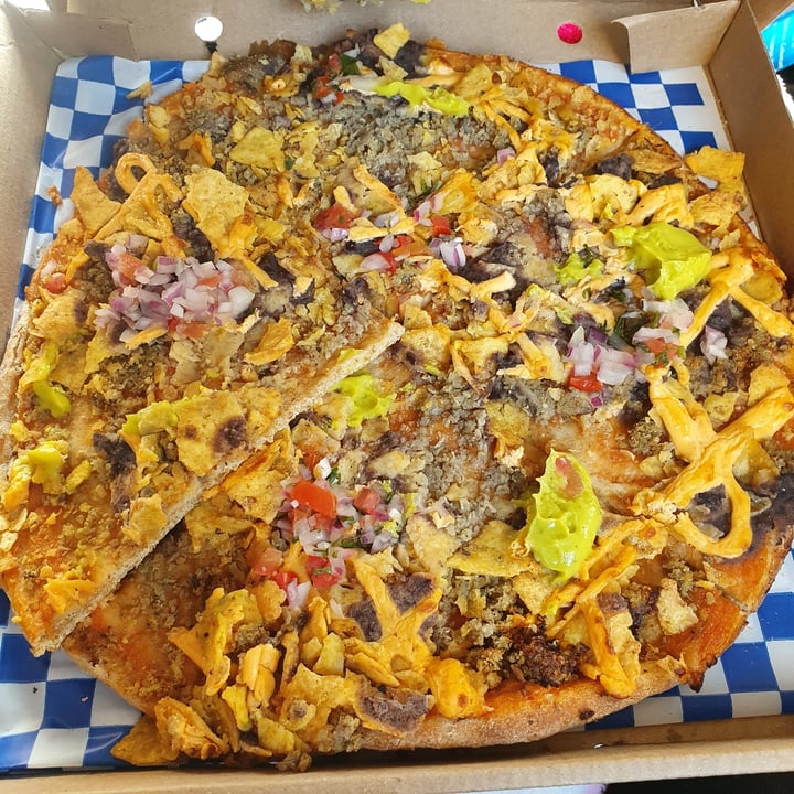 photo of De Raíz Cocina Café Pizza mexicana shared by @lassveglove on  13 Oct 2021 - review