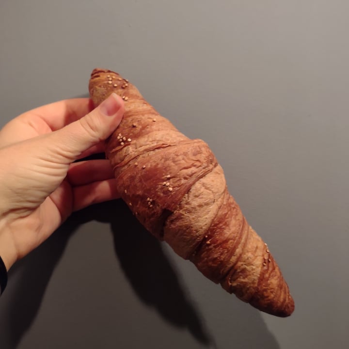 photo of Hacendado Croissant de espelta shared by @claramentevegana on  29 Jul 2021 - review