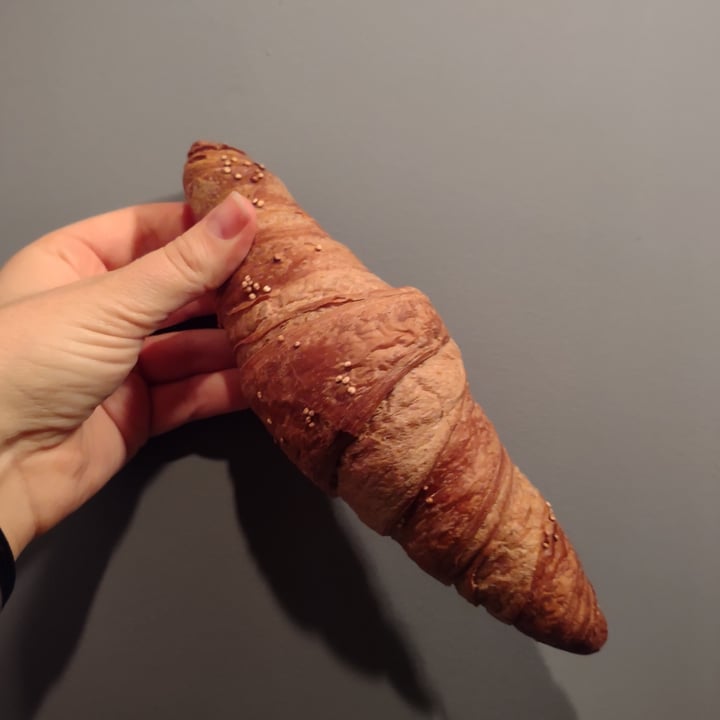 review photo of Hacendado Croissant de espelta shared by @claramentevegana on 29 Jul 2021 - review