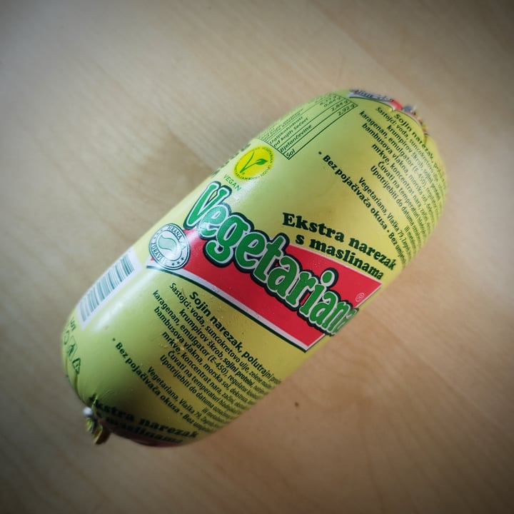 review photo of Vegetariana Vegetariana sausage shared by @livelongandprosper on 14 Dec 2022 - review
