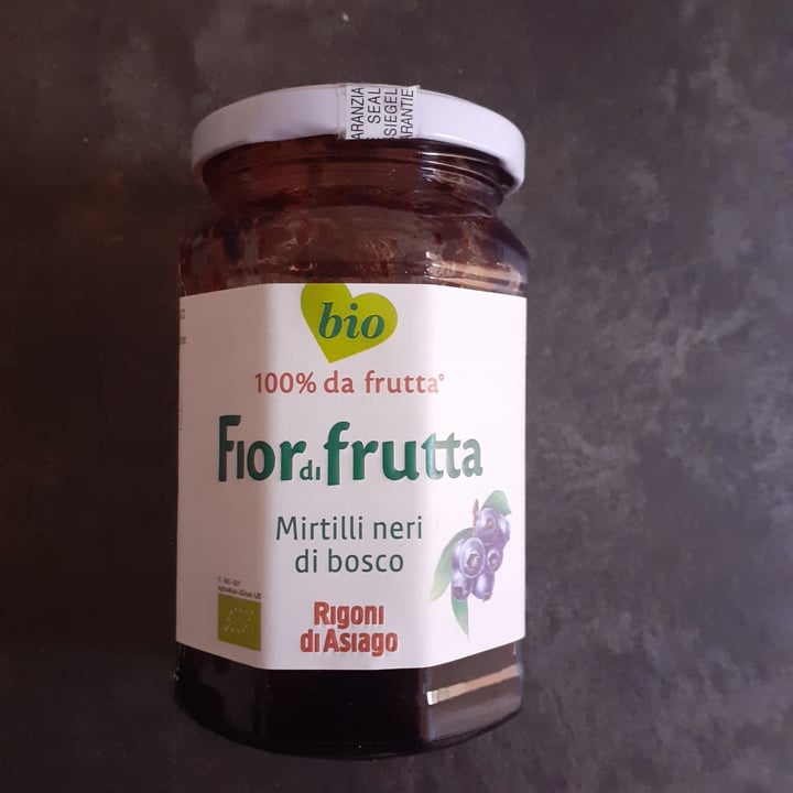 review photo of Rigoni di Asiago Marmellata Mirtilli Neri di Bosco shared by @anna6 on 14 Mar 2022 - review