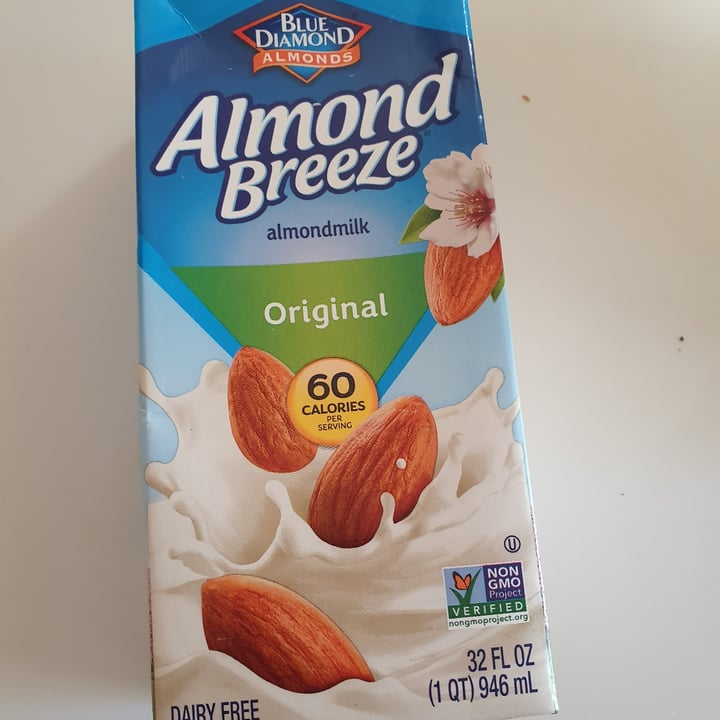 review photo of Blue Diamond Almond Milk Original shared by @mkstaton2 on 27 Jun 2021 - review
