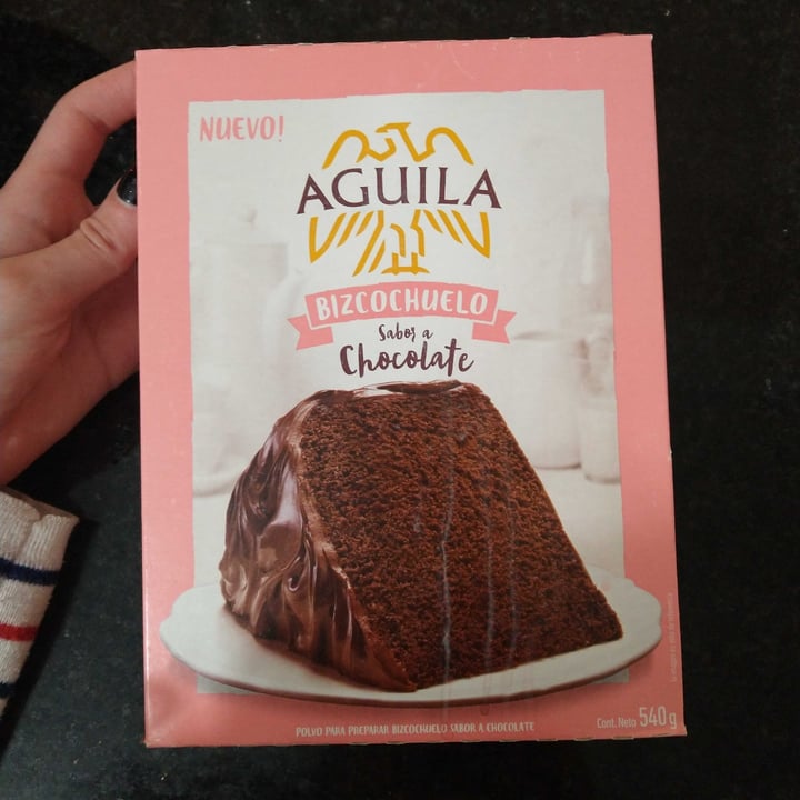 review photo of Aguila Bizcochuelo Sabor Chocolate shared by @roberenicediaz on 08 Nov 2020 - review