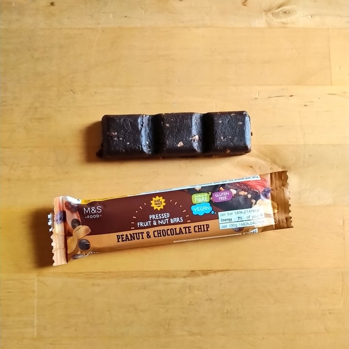 photo of Marks & Spencer Food (M&S) Fruit and nut bar shared by @andala on  18 Nov 2022 - review