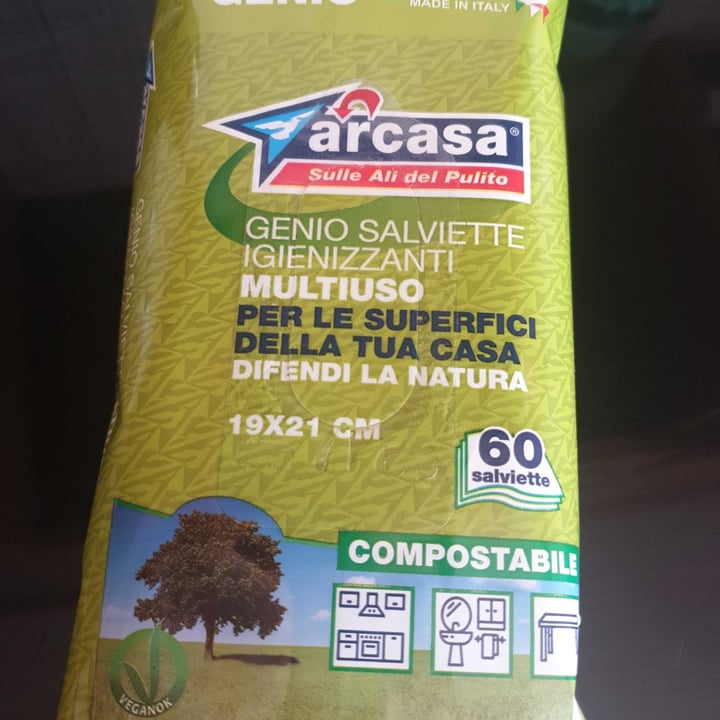 review photo of Arcasa Genio Salviette Igienizzanti shared by @violettaviola87 on 31 May 2020 - review