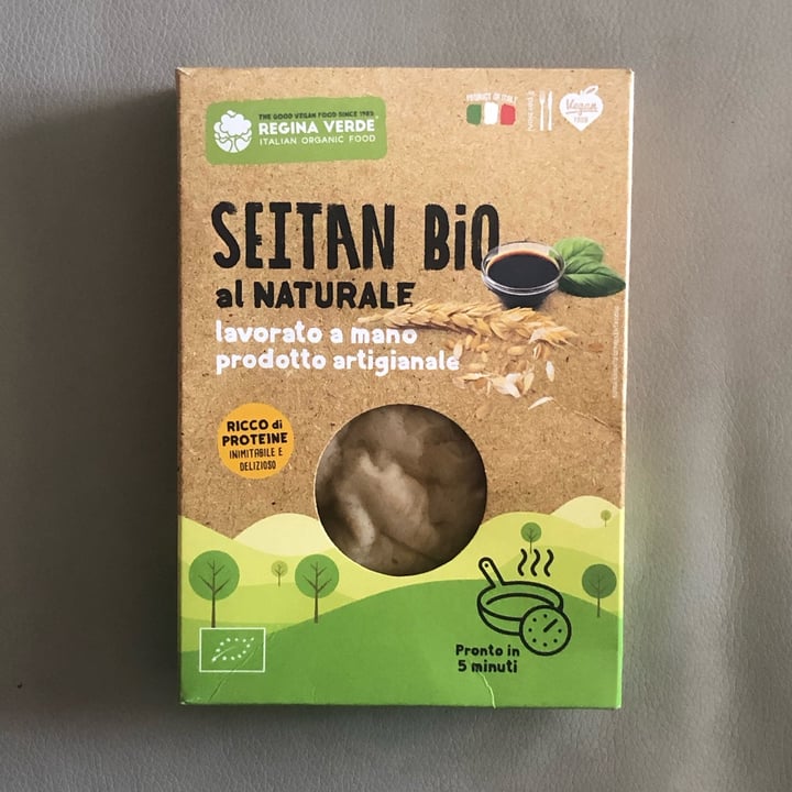 photo of Regina Verde Seitan Bio al Naturale shared by @pammm on  24 Mar 2022 - review