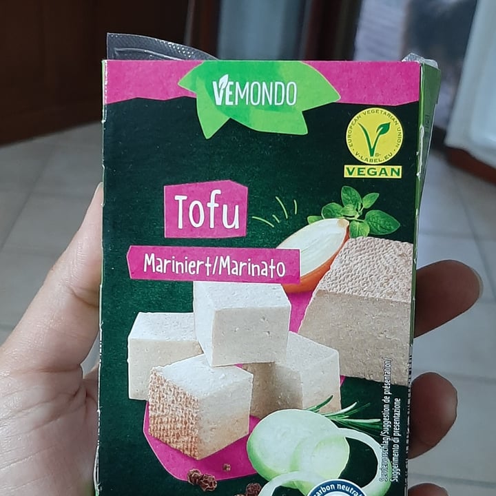 photo of Vemondo  Tofu Marinato shared by @cloooodi on  04 Sep 2022 - review