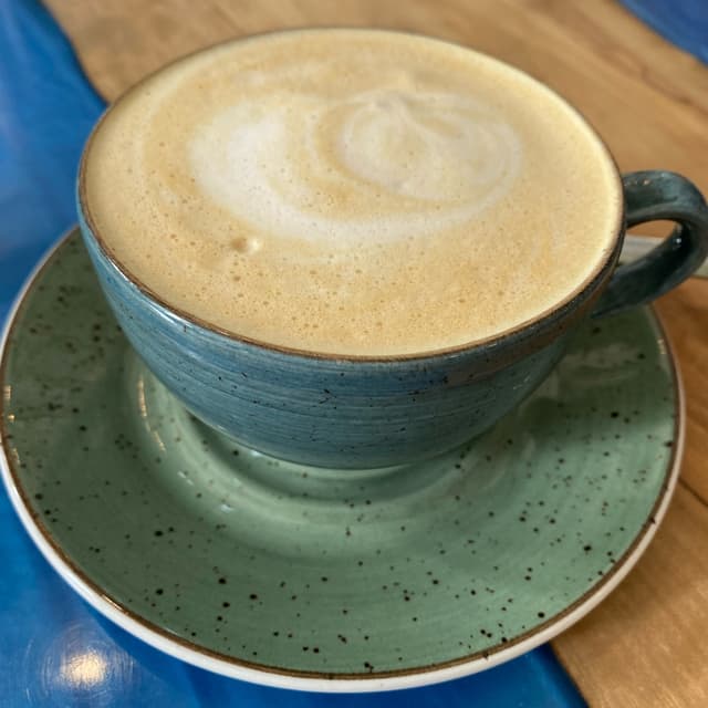 Photo of the dish “Dirty Chai Latte With almond Mylk”