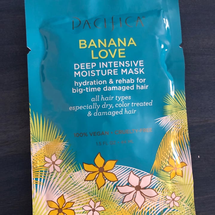 photo of Pacifica Banana Love hair mask shared by @clarendiee on  17 Apr 2021 - review