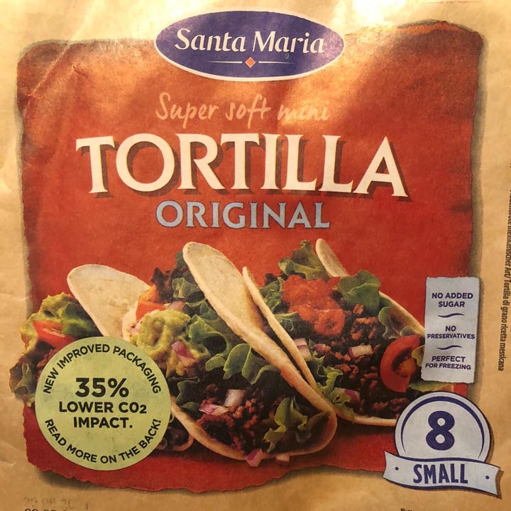 photo of Santa María Super Soft Mini Tortilla shared by @lauraspaanse on  29 Apr 2021 - review